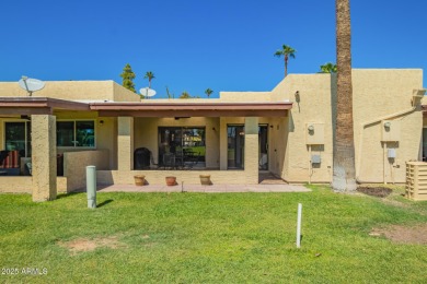 COMING SOON - Inviting golf course patio home - 2 split bedrooms on Fountain of the Sun Country Club in Arizona - for sale on GolfHomes.com, golf home, golf lot