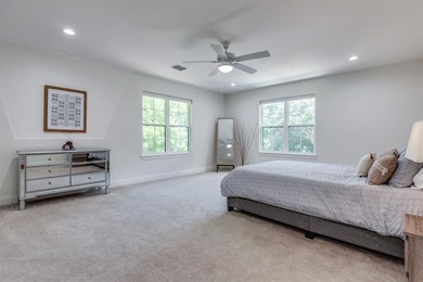 Priced to sell! Stunning modern farmhouse on a prominent corner on Tenison Park Golf Club in Texas - for sale on GolfHomes.com, golf home, golf lot