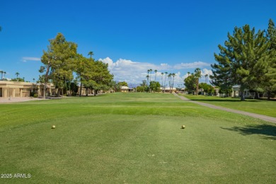 COMING SOON - Inviting golf course patio home - 2 split bedrooms on Fountain of the Sun Country Club in Arizona - for sale on GolfHomes.com, golf home, golf lot