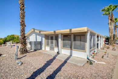 This spacious corner site home offers 1920 sq ft, 2-bedrooms on Painted Mountain Golf Club in Arizona - for sale on GolfHomes.com, golf home, golf lot