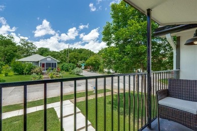 Priced to sell! Stunning modern farmhouse on a prominent corner on Tenison Park Golf Club in Texas - for sale on GolfHomes.com, golf home, golf lot