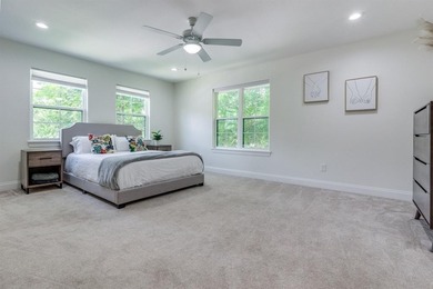 Priced to sell! Stunning modern farmhouse on a prominent corner on Tenison Park Golf Club in Texas - for sale on GolfHomes.com, golf home, golf lot