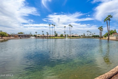 COMING SOON - Inviting golf course patio home - 2 split bedrooms on Fountain of the Sun Country Club in Arizona - for sale on GolfHomes.com, golf home, golf lot