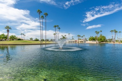COMING SOON - Inviting golf course patio home - 2 split bedrooms on Fountain of the Sun Country Club in Arizona - for sale on GolfHomes.com, golf home, golf lot