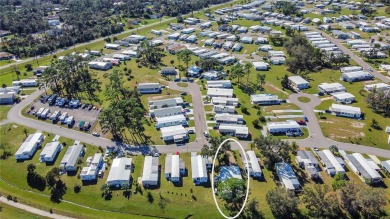CHARMING, UNIQUE, MOBILE HOME IN FABULOUS HOLIDAY PARK, A on Sabal Trace Golf and Country Club in Florida - for sale on GolfHomes.com, golf home, golf lot