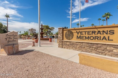 COMING SOON - Inviting golf course patio home - 2 split bedrooms on Fountain of the Sun Country Club in Arizona - for sale on GolfHomes.com, golf home, golf lot