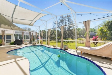 Gorgeously renovated pool home in a golf community that allows on Highlands Reserve Golf Club in Florida - for sale on GolfHomes.com, golf home, golf lot