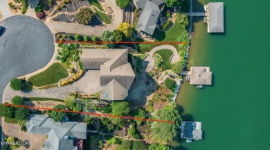 Experience the undeniable allure of this stunning Lindal on Tanasi Golf Course in Tennessee - for sale on GolfHomes.com, golf home, golf lot