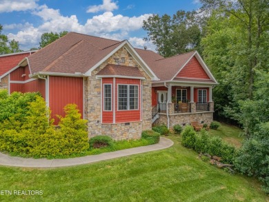 Immaculate Ranch-Style Home in the Heart of Tellico Village on Toqua Golf Course - Loudon County in Tennessee - for sale on GolfHomes.com, golf home, golf lot