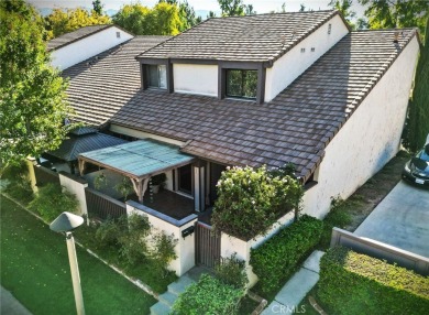 Welcome to this beautifully updated end-unit Townhome, featuring on Vista Valencia Golf Course in California - for sale on GolfHomes.com, golf home, golf lot