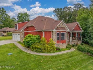 Immaculate Ranch-Style Home in the Heart of Tellico Village on Toqua Golf Course - Loudon County in Tennessee - for sale on GolfHomes.com, golf home, golf lot