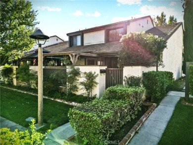 Welcome to this beautifully updated end-unit Townhome, featuring on Vista Valencia Golf Course in California - for sale on GolfHomes.com, golf home, golf lot