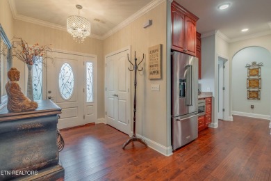 Immaculate Ranch-Style Home in the Heart of Tellico Village on Toqua Golf Course - Loudon County in Tennessee - for sale on GolfHomes.com, golf home, golf lot