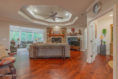 Immaculate Ranch-Style Home in the Heart of Tellico Village on Toqua Golf Course - Loudon County in Tennessee - for sale on GolfHomes.com, golf home, golf lot