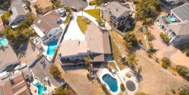 Beautifully remodeled in 2023-24, this multi-level Canyon Lake on Canyon Lake Country Club in California - for sale on GolfHomes.com, golf home, golf lot