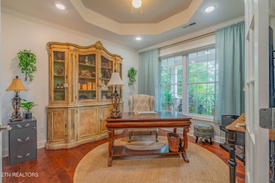 Immaculate Ranch-Style Home in the Heart of Tellico Village on Toqua Golf Course - Loudon County in Tennessee - for sale on GolfHomes.com, golf home, golf lot