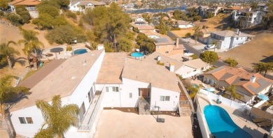 Beautifully remodeled in 2023-24, this multi-level Canyon Lake on Canyon Lake Country Club in California - for sale on GolfHomes.com, golf home, golf lot