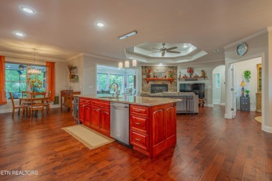 Immaculate Ranch-Style Home in the Heart of Tellico Village on Toqua Golf Course - Loudon County in Tennessee - for sale on GolfHomes.com, golf home, golf lot