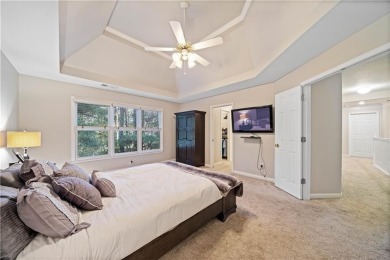 Nestled in Edgewater, this classic Wieland-built home is a on Collins Hill Golf Club in Georgia - for sale on GolfHomes.com, golf home, golf lot