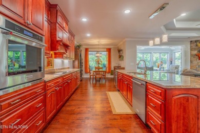 Immaculate Ranch-Style Home in the Heart of Tellico Village on Toqua Golf Course - Loudon County in Tennessee - for sale on GolfHomes.com, golf home, golf lot