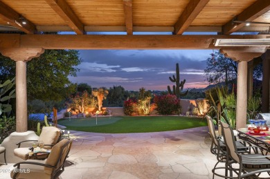 This exceptional single-level custom home, updated by renowned on Desert Mountain Golf Club - Renegade Course in Arizona - for sale on GolfHomes.com, golf home, golf lot