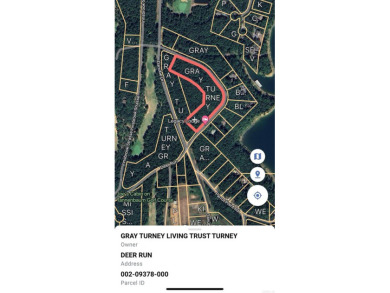 Lot 333 in Tannenbaum Subdivision. Annual dues only $500 per on Tannenbaum Golf Club in Arkansas - for sale on GolfHomes.com, golf home, golf lot
