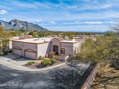 Gorgeous townhome located in gated community in the heart of Oro on El Conquistador Country Club - Canada in Arizona - for sale on GolfHomes.com, golf home, golf lot