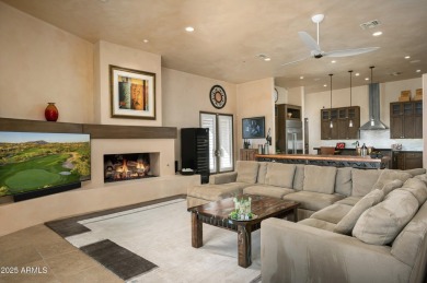 This exceptional single-level custom home, updated by renowned on Desert Mountain Golf Club - Renegade Course in Arizona - for sale on GolfHomes.com, golf home, golf lot