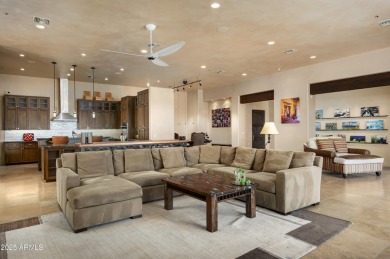 This exceptional single-level custom home, updated by renowned on Desert Mountain Golf Club - Renegade Course in Arizona - for sale on GolfHomes.com, golf home, golf lot