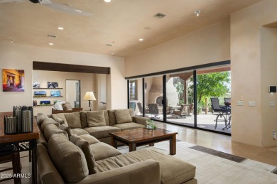 This exceptional single-level custom home, updated by renowned on Desert Mountain Golf Club - Renegade Course in Arizona - for sale on GolfHomes.com, golf home, golf lot