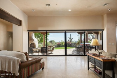 This exceptional single-level custom home, updated by renowned on Desert Mountain Golf Club - Renegade Course in Arizona - for sale on GolfHomes.com, golf home, golf lot