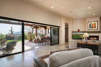 This exceptional single-level custom home, updated by renowned on Desert Mountain Golf Club - Renegade Course in Arizona - for sale on GolfHomes.com, golf home, golf lot