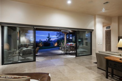 This exceptional single-level custom home, updated by renowned on Desert Mountain Golf Club - Renegade Course in Arizona - for sale on GolfHomes.com, golf home, golf lot