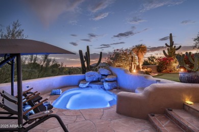 This exceptional single-level custom home, updated by renowned on Desert Mountain Golf Club - Renegade Course in Arizona - for sale on GolfHomes.com, golf home, golf lot