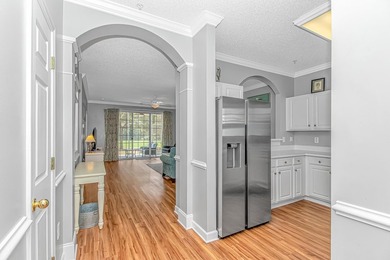 Beautiful first floor 2 bedroom 2 bath golf course condo located on Barefoot Resort and Golf Club  in South Carolina - for sale on GolfHomes.com, golf home, golf lot