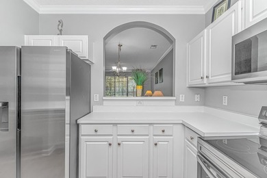 Beautiful first floor 2 bedroom 2 bath golf course condo located on Barefoot Resort and Golf Club  in South Carolina - for sale on GolfHomes.com, golf home, golf lot