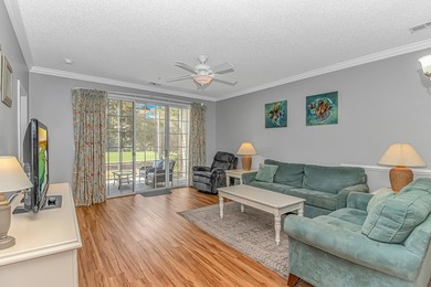 Beautiful first floor 2 bedroom 2 bath golf course condo located on Barefoot Resort and Golf Club  in South Carolina - for sale on GolfHomes.com, golf home, golf lot