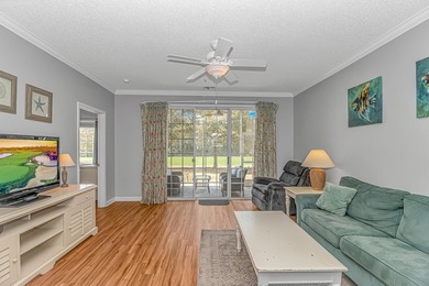 Beautiful first floor 2 bedroom 2 bath golf course condo located on Barefoot Resort and Golf Club  in South Carolina - for sale on GolfHomes.com, golf home, golf lot