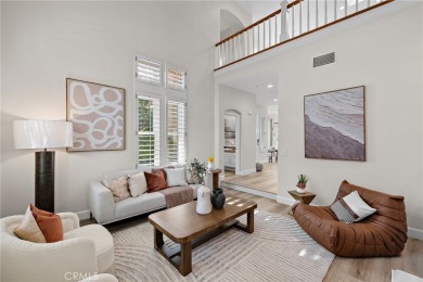 Rare Opportunity! Tropical Pool House with Spa in Gated on Tustin Ranch Golf Club in California - for sale on GolfHomes.com, golf home, golf lot