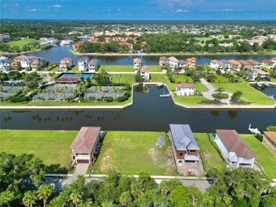 Build your Florida waterfront dream home on this Premier deep on Hammock Dunes Club in Florida - for sale on GolfHomes.com, golf home, golf lot