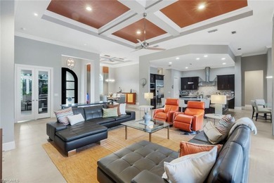 Isla Del Sol in award-winning Fiddler's Creek is like no other on The Rookery At Marco in Florida - for sale on GolfHomes.com, golf home, golf lot