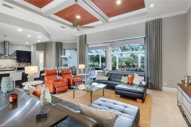 Isla Del Sol in award-winning Fiddler's Creek is like no other on The Rookery At Marco in Florida - for sale on GolfHomes.com, golf home, golf lot