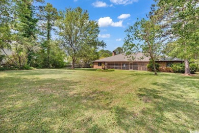 This is a 1984 beautiful home that is in one of the most desired on Myrtlewood Golf Course and Club  in South Carolina - for sale on GolfHomes.com, golf home, golf lot