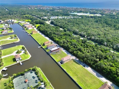 Build your Florida waterfront dream home on this Premier deep on Hammock Dunes Club in Florida - for sale on GolfHomes.com, golf home, golf lot