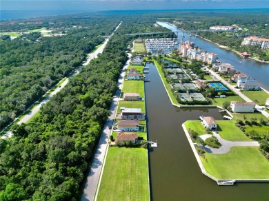 Build your Florida waterfront dream home on this Premier deep on Hammock Dunes Club in Florida - for sale on GolfHomes.com, golf home, golf lot