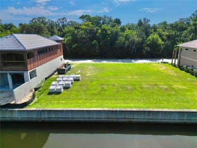 Build your Florida waterfront dream home on this Premier deep on Hammock Dunes Club in Florida - for sale on GolfHomes.com, golf home, golf lot