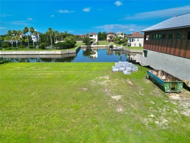 Build your Florida waterfront dream home on this Premier deep on Hammock Dunes Club in Florida - for sale on GolfHomes.com, golf home, golf lot