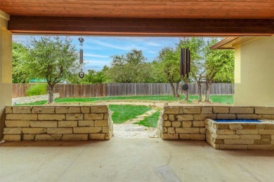 This spacious single-story home features a 2-car garage and a on Lago Vista Golf Club in Texas - for sale on GolfHomes.com, golf home, golf lot