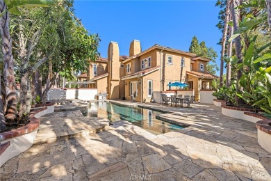 Rare Opportunity! Tropical Pool House with Spa in Gated on Tustin Ranch Golf Club in California - for sale on GolfHomes.com, golf home, golf lot