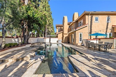 Rare Opportunity! Tropical Pool House with Spa in Gated on Tustin Ranch Golf Club in California - for sale on GolfHomes.com, golf home, golf lot
